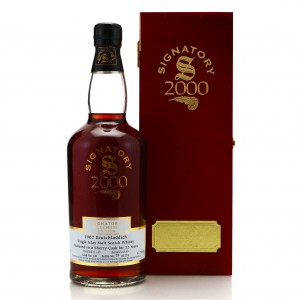 Bruichladdich 1967 Signatory Vintage 32 Millennium Edition 161