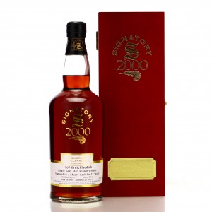 Bruichladdich 1967 Signatory Vintage 32 Millennium Edition