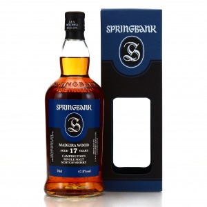 Springbank 17 Madeira Wood 3cl