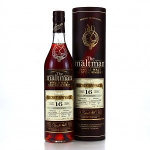 Secret Speyside Single Malt 2002 Maltman 16 Macallan