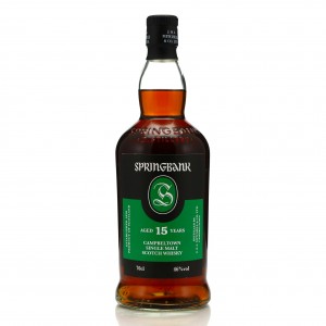 Springbank 15 Year Old