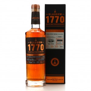 Glasgow  1770  2018 Single Moscatel Cask Finish  960   Kirsch Import
