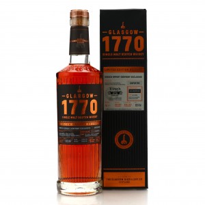 Glasgow 1770 2016 Single Tokaji Cask Finish 854 Kirsch Import