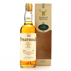 Strathisla 1982 Gordon And Macphail