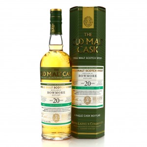 Bowmore 1996 Hunter Laing 20 Year Old