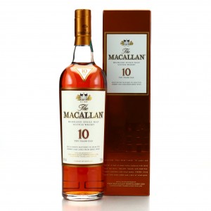 Macallan 10 Year Old