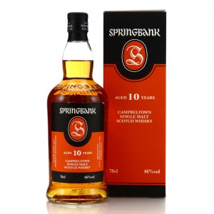 Springbank 10 Year Old