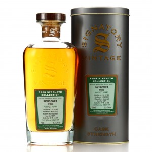 Inchgower 1980 Signatory Vintage 27