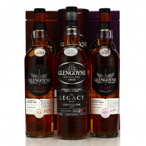 Glengoyne Legacy Series Chapter One  Three 3 x 70cl