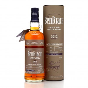 Benriach 2012 Peated Single Virgin Oak Cask 7 7825