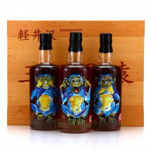 Karuizawa 1999 2000 Three Monkey Collection 3 x 70cl   Wealth Solutions
