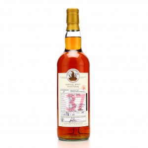 Speyside Single Malt 2001 Sansibar   Svenska Whiskyforbundet