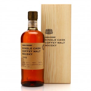 Nikka Coffey Malt 1998 Single Cask  218774