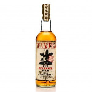 Bowmore 1998 Jack Wiebers Wanted   The Decapper Man  Rest of the Cask 
