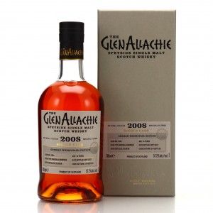 Glenallachie 2008 Single Marsala Cask 14 1844 Whiskyfair