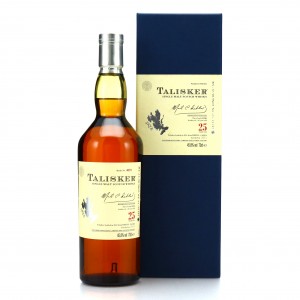 Talisker 25 2011 Release Us Import
