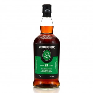 Springbank 15 Year Old
