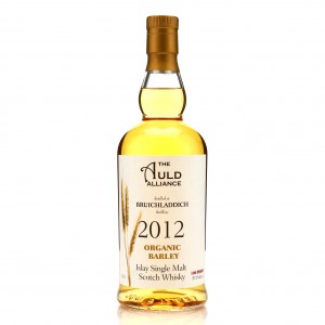 Bruichladdich 2012 The Auld Alliance Organic Barley 100 Proof