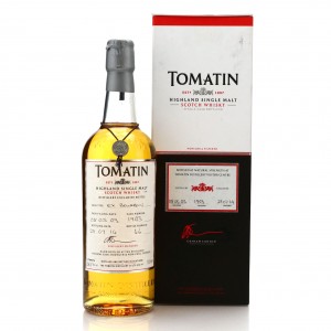 Tomatin 2003 Single Bourbon Cask 1903 Distillery Shop