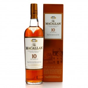 Macallan 10 Year Old