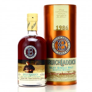 Bruichladdich 1986 Single Cask   Sherry Butt No 2