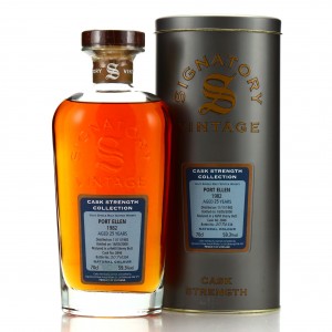 Port Ellen 1982 Signatory Vintage 25
