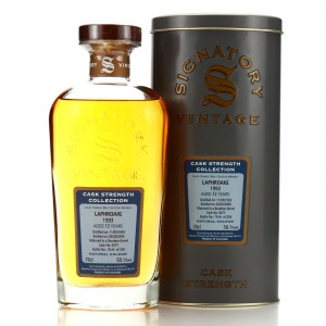 Laphroaig 1993 Signatory 12
