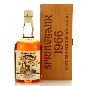 Springbank 1966 Bourbon Cask 475 Local Barley