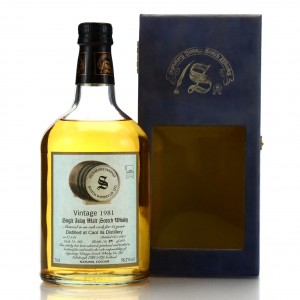 Caol Ila 1981 Signatory Vintage 21