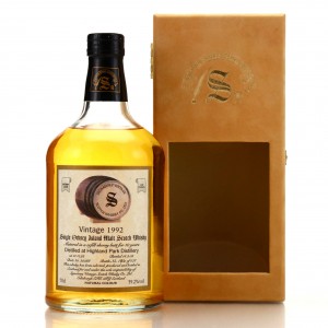 Highland Park 1992 Signatory Vintage 10