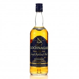 Royal Lochnagar 12 Year Old John Begg 1980s   German Import