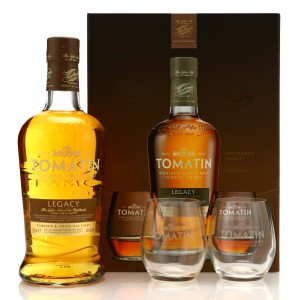 Tomatin Legacy Gift Pack