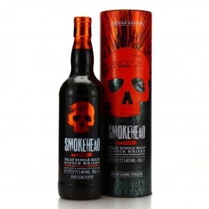 Smokehead Rum Rebel Islay Single Malt