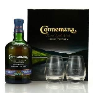 Connemara Distillers Edition Gift Pack