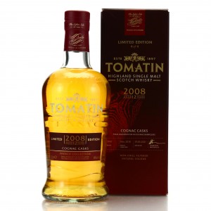 Tomatin 2008 Cognac Casks 12 French Collection 4