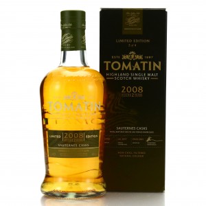 Tomatin 2008 Sauternes Casks 12 French Collection 2