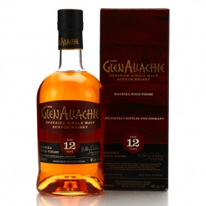 Glenallachie 12 Madeira Wood Finish