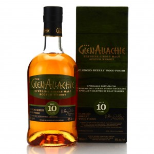 Glenallachie 10 Year Old Oloroso Sherry Wood Finish   Denmark