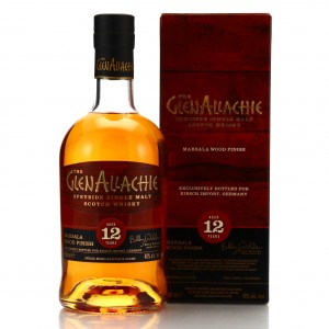 Glenallachie 12 Marsala Wood Finish Kirsch Import