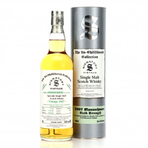 Mannochmore 2007 Signatory Vintage 15