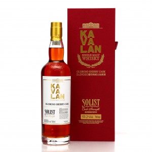 Kavalan 2017 Solist Oloroso Sherry Cask  047D