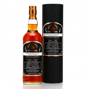 Blair Athol 2008 Signatory Vintage 12 Celtic Whisky 40th Anniversary