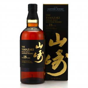 Yamazaki 18 Year Old