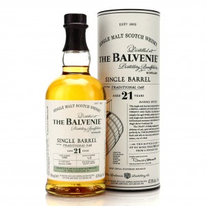 Balvenie 1999 Traditional Oak Single Barrel 21 5386