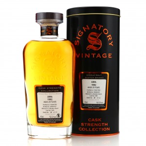 Jura 1992 Signatory Vintage 29