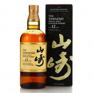 Yamazaki 12 Year Old