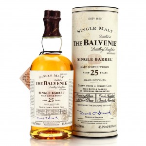 Balvenie 1974 Single Barrel 25 Year Old  12720