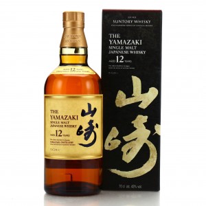Yamazaki 12 Year Old