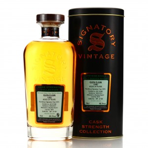 Glen Elgin 1990 Signatory Vintage 24 Year Old Cask Strength   Belux Signatory Tour 2015
