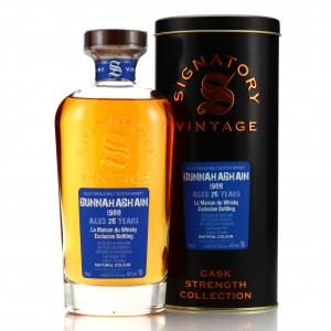 Bunnahabhain 1988 Signatory Vintage 26 Lmdw
